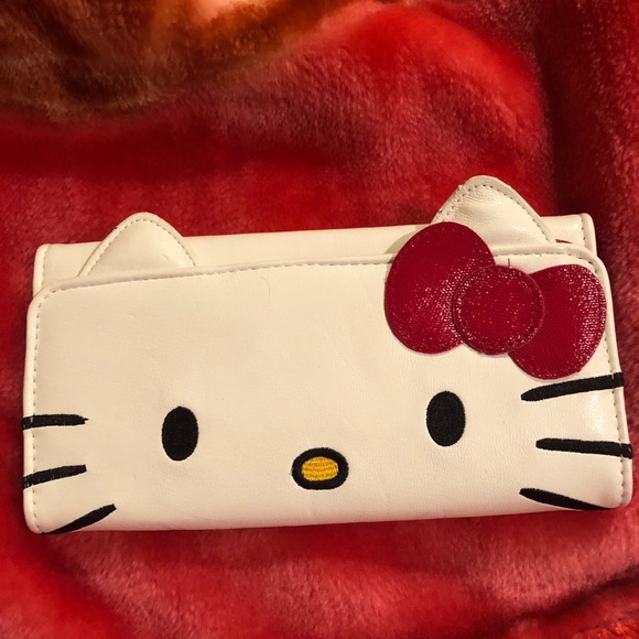 Sold on Mercari Authentic Hello Kitty Wallet - Picture 1 of 5